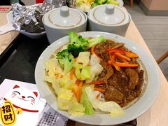 新黑椒牛柳饭-永和大王(宜山店)