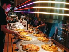 自助取餐区-比格比萨自助(南京万达茂店)