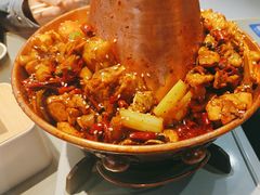 -椒椒铜炉火锅鸡(天马店)