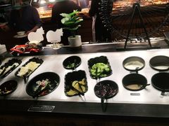 自助调料区-比格比萨自助(花园路店)