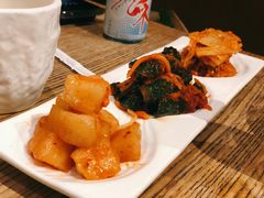 泡菜拼盘-御牛道日式烤肉料理(杭州万象城店)