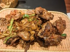 椒盐鸭架-明丰小渔馆(明月路店)