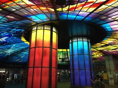 -捷运美丽岛站(The Dome of Light)