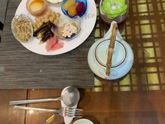 -大佛寺高级素食自助餐厅