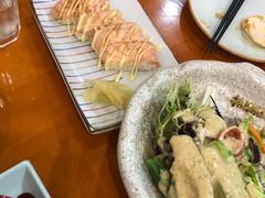 牛油果色拉-银子铁板烧料理自助餐(人民广场店)