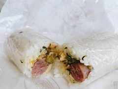 香肠葱蛋饭团-桃园眷村(万象天地店)