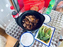 -百家春好德来姜母鸭