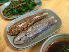 茄子-汝萍传统蘸水菜(春华路总店)