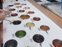自助调料区-新辣道鱼火锅(航天万源店)