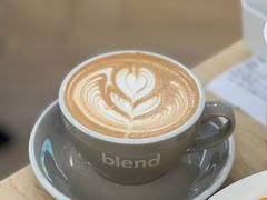 拿铁-blend咖啡部落(卓悦中心店)