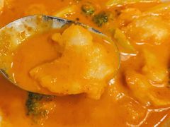 红咖喱龙利鱼-About Bistro關於·泰式家庭料理