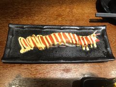 火炙北海道蟹棒-吉兆手握寿司(车公庙店)