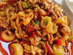 鱼香肉丝-重庆豆花饭