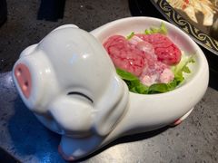 -锅说大脸毛肚重庆老火锅(佐阾店)