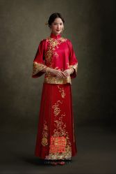 -藤薰定制中式嫁衣礼服旗袍店