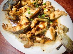 豉汁蒸钳鱼-甜甜屋(解放中路店)