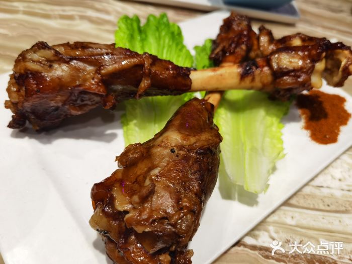 天山传奇·丝路新疆餐厅(新光天地店)风味羊拐图片