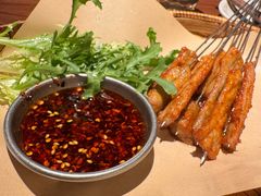 -拾光与烟火丨炭火串烧·自贡小活鲜(西村大院店)