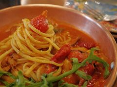 牛肉辣油意面-I HOLIC艾豪丽披萨(KKone店)