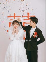 -红番婚纱礼服