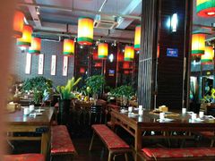 大堂-陈府大宅门成都火锅·手切鲜肉(太原街店)
