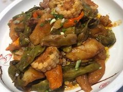 嘎巴锅一锅出-金手勺东北菜馆(大屯北路店)