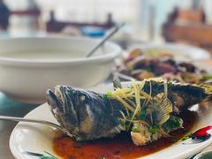 清蒸石斑鱼-这片海·海景餐厅(博鳌店)