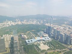 -平安金融中心云际观光层