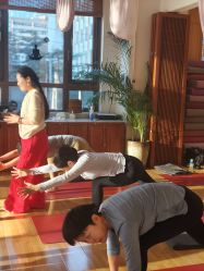 点击看大图 -花间禅净·瑜伽