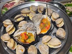 -围炉肉舍•炭烤活鳗•丹东海鲜烤肉(步行街店)