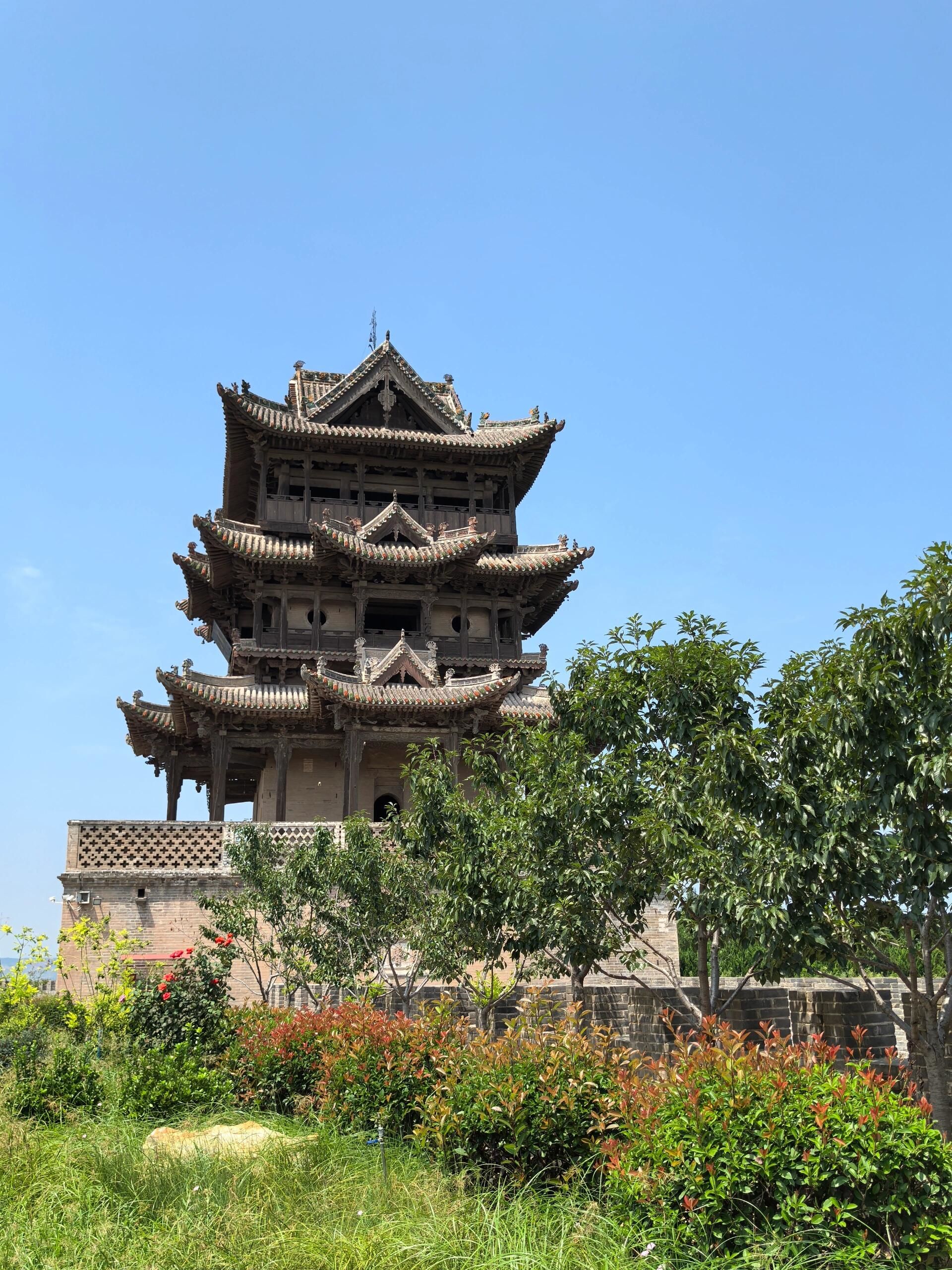 秋风楼,万荣后土祠