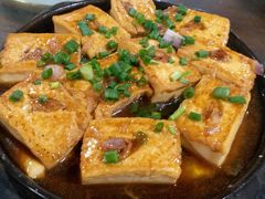 铁板煎豆腐-桃姐农庄老字号(从化温泉店)