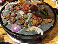 秘制香辣牛肉-胖记烤肉(江汉路店)