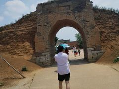 -白鹿原影视城