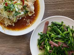 韭菜炒海肠-林之六八·6886大连老菜馆