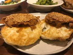 烧饼夹鸡蛋-南门小馆·清真(国贸商城店)