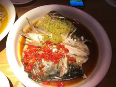鸳鸯鱼头王-望湘园·洞庭渔宴(浦江欢乐颂店)
