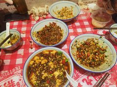 -荆九爷爆炒桥头三嫩(浙大店)