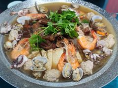 -龙香居海鲜浑锅家常菜·特色驴肉