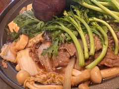 雪花牛肉寿喜锅-皇品田苑日式料理(苏州中心店)