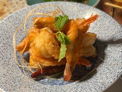 柠檬香草虾-沿途四季·云南菜·诗酒茶(蓝色港湾店)