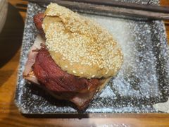 -老天桥酱肉烧饼夹肘子(天桥店)