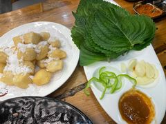 生菜-合易泓烤肉(延河街店)
