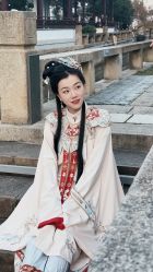 -扶摇阁旗袍|汉服造型工作室