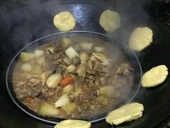 柴火焖鸡-逢缘柴火农家乐(连南店)