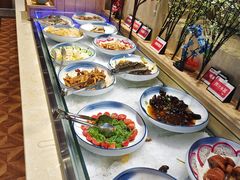 自助取餐区-牛排叔叔自助餐厅(太原万达店)