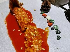 艺境松鼠鱼-上上瓷·艺境川菜(IFS旗舰店)