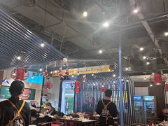 -尚尚仙·酸汤猪手·猪肚鸡火锅(华联万柳购物中心店)