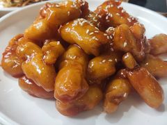 糖醋里脊-金豆角砂锅焖面(安贞店)