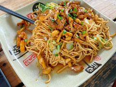 腰花拌川-小河无名面馆